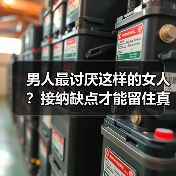 男人最讨厌这样的女人?接纳缺点才能留住真爱(图1) 男人最讨厌这样的女人?接纳缺点才能留住真爱(图1)