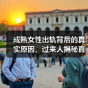 成熟女性出轨背后的真实原因,过来人揭秘真相(图4) 成熟女性出轨背后的真实原因,过来人揭秘真相(图4)