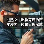 成熟女性出轨背后的真实原因，过来人揭秘真
