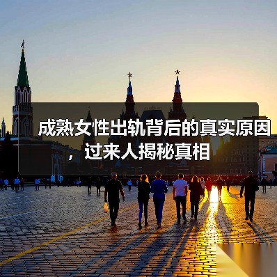 成熟女性出轨背后的真实原因,过来人揭秘真相(图3) 成熟女性出轨背后的真实原因,过来人揭秘真相(图3)
