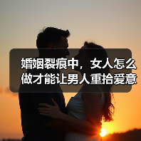 婚姻裂痕中，女人怎么做才能让男人重拾爱意？(图2)