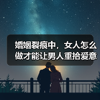 婚姻裂痕中，女人怎么做才能让男人重拾爱意？(图3)