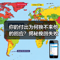 你的付出为何换不来他的回应?揭秘挽回失败的真正原因(图3) 你的付出为何换不来他的回应?揭秘挽回失败的真正原因(图3)