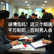 感情危机!这三个错误千万别犯,否则男人会离开你(图4) 感情危机!这三个错误千万别犯,否则男人会离开你(图4)