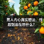 男人内心真实想法,性后到底在想什么?(图4) 男人内心真实想法,性后到底在想什么?(图4)