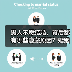男人不愿结婚,背后都有哪些隐藏原因?婚姻真相揭秘(图2) 男人不愿结婚,背后都有哪些隐藏原因?婚姻真相揭秘(图2)