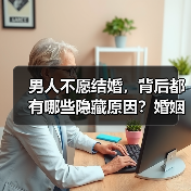 男人不愿结婚,背后都有哪些隐藏原因?婚姻真相揭秘(图1) 男人不愿结婚,背后都有哪些隐藏原因?婚姻真相揭秘(图1)