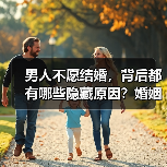 男人不愿结婚,背后都有哪些隐藏原因?婚姻真相揭秘(图4) 男人不愿结婚,背后都有哪些隐藏原因?婚姻真相揭秘(图4)
