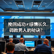 挽回成功≠感情长久,调教男人的秘诀?(图3) 挽回成功≠感情长久,调教男人的秘诀?(图3)