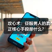 攻心术:征服男人的真正核心手段是什么?(图4) 攻心术:征服男人的真正核心手段是什么?(图4)