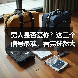 男人是否爱你?这三个信号最准,看完恍然大悟!(图4) 男人是否爱你?这三个信号最准,看完恍然大悟!(图4)