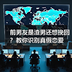 前男友是渣男还想挽回？教你识别真假恋爱(图1)