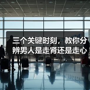 三个关键时刻，教你分辨男人是走肾还是走心(图1)