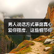 男人说话方式暴露真心爱你程度，这些细节你注意了吗(图2)