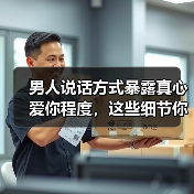 男人说话方式暴露真心爱你程度，这些细节你注意了吗(图3)