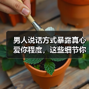男人说话方式暴露真心爱你程度，这些细节你