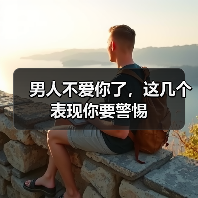 男人不爱你了，这几个表现你要警惕