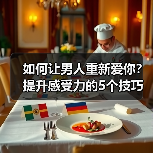如何让男人重新爱你？提升感受力的5个技巧(图2)