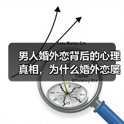 男人婚外恋背后的心理真相，为什么婚外恋屡