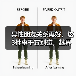 异性朋友关系再好，这3件事千万别碰，越界是早晚的事(图3)