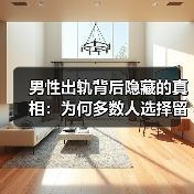 男性出轨背后隐藏的真相：为何多数人选择留在家庭？(图2)