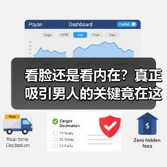 看脸还是看内在？真正吸引男人的关键竟在这里！(图2)