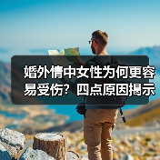婚外情中女性为何更容易受伤？四点原因揭示真相(图4)