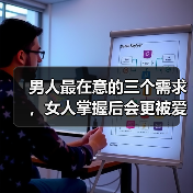 男人最在意的三个需求，女人掌握后会更被爱(图1)