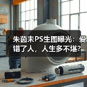 朱茵未PS生图曝光：爱错了人，人生多不堪？(图4)