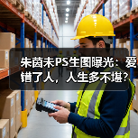朱茵未PS生图曝光：爱错了人，人生多不堪？(图2)