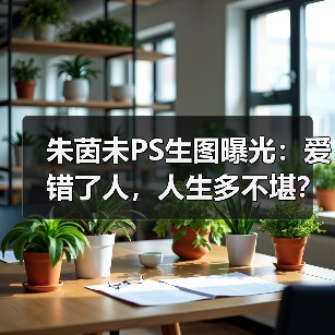 朱茵未PS生图曝光：爱错了人，人生多不堪？(图3)