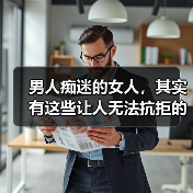 男人痴迷的女人，其实有这些让人无法抗拒的特质！(图3)