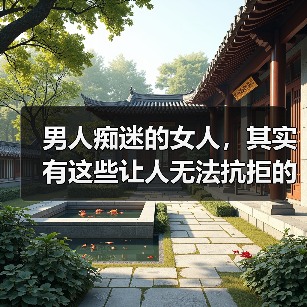 男人痴迷的女人，其实有这些让人无法抗拒的特质！(图2)