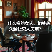 什么样的女人，相处越久越让男人厌烦？(图1)
