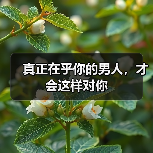 真正在乎你的男人,才会这样对你(图2) 真正在乎你的男人,才会这样对你(图2)