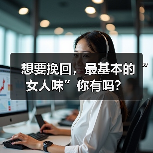 想要挽回,最基本的“女人味”你有吗?(图3) 想要挽回,最基本的“女人味”你有吗?(图3)
