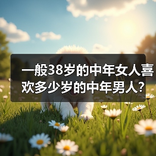 一般38岁的中年女人喜欢多少岁的中年男人？看看这三个女人怎么说(图4)