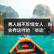 男人越不珍惜女人,越会有这样的“举动”,这不是爱(图4) 男人越不珍惜女人,越会有这样的“举动”,这不是爱(图4)