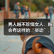 男人越不珍惜女人,越会有这样的“举动”,这不是爱(图2) 男人越不珍惜女人,越会有这样的“举动”,这不是爱(图2)