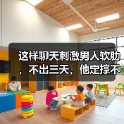 这样聊天刺激男人软肋，不出三天，他定撑不