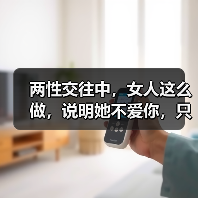 两性交往中,女人这么做,说明她不爱你,只是把你当“老实人”(图3) 两性交往中,女人这么做,说明她不爱你,只是把你当“老实人”(图3)