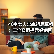 40岁女人出轨背后真相:三个案例揭示婚姻困境(图4) 40岁女人出轨背后真相:三个案例揭示婚姻困境(图4)