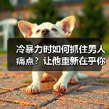 冷暴力时如何抓住男人痛点？让他重新在乎你