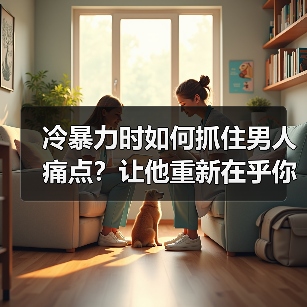 冷暴力时如何抓住男人痛点?让他重新在乎你(图2) 冷暴力时如何抓住男人痛点?让他重新在乎你(图2)