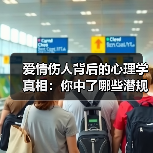 爱情伤人背后的心理学真相：你中了哪些潜规