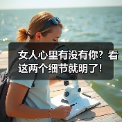 女人心里有没有你？看这两个细节就明了！