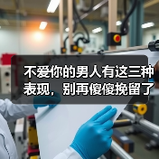 不爱你的男人有这三种表现，别再傻傻挽留了(图4)