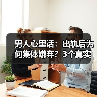 男人心里话:出轨后为何集体嫌弃?3个真实案例揭示婚姻忠诚真相(图4) 男人心里话:出轨后为何集体嫌弃?3个真实案例揭示婚姻忠诚真相(图4)