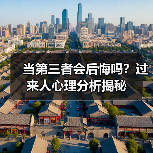当第三者会后悔吗?过来人心理分析揭秘(图3) 当第三者会后悔吗?过来人心理分析揭秘(图3)