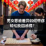 男女思维差异如何帮你轻松挽回感情？
